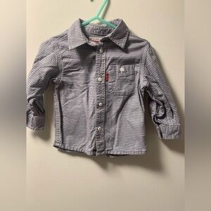 4/30$ Levi’s button down shirt 12months